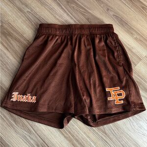 Inaka Power Chocolate Mesh Shorts